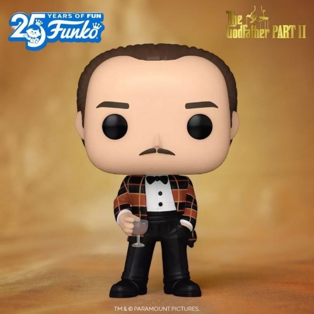 Funko POP! Movies Godfather Part II Fredo Corleone Figure #1523!